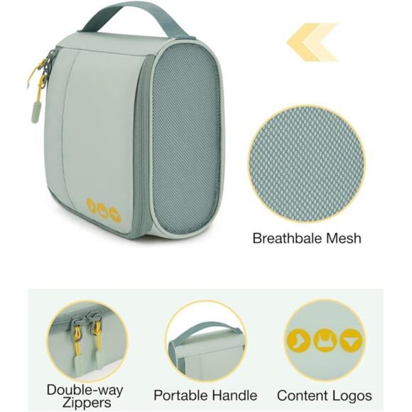 Keep Shape Packing Cubes for Travel, 6 Set Travel Cubes for Packing, Lightweight main image 6